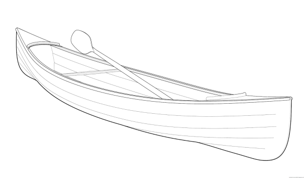 Весло раскраска для детей