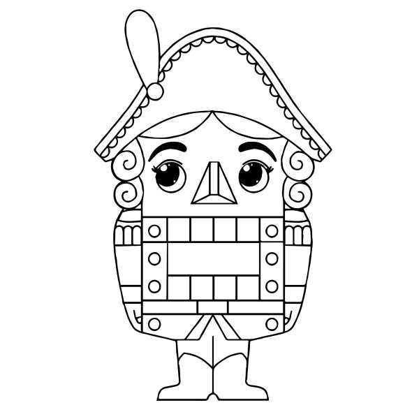 Щелкунчик и мышиный Король раскраска