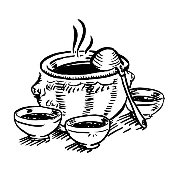 Щи раскраска для детей