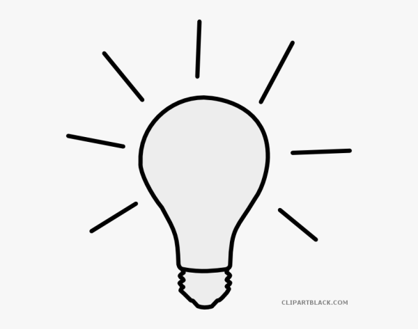 Лампочка для срисовки