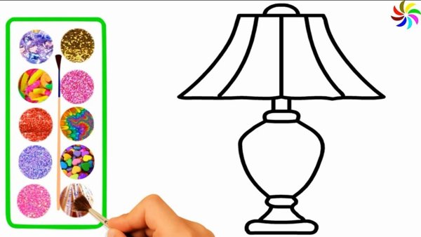 Лампа для распечатки