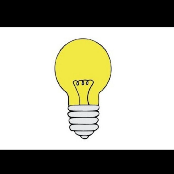 Лампа раскраска