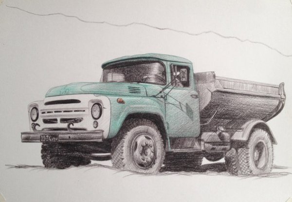 ЗИЛ 130 референс