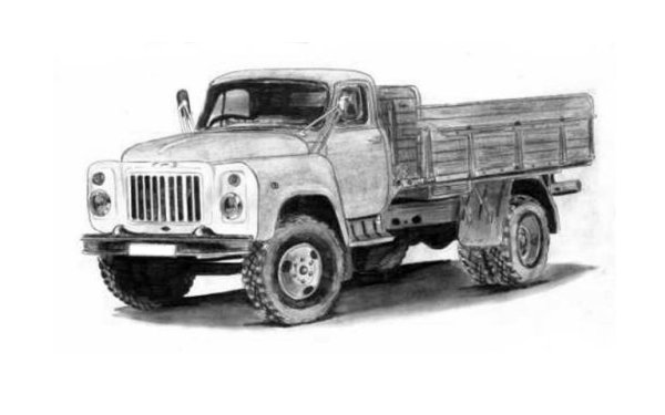 ГАЗ 131 спереди