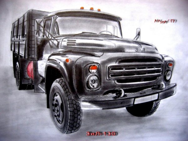 ЗИЛ 130 Дакар