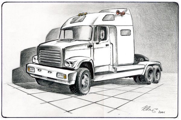 Тягач ЗИЛ 630902