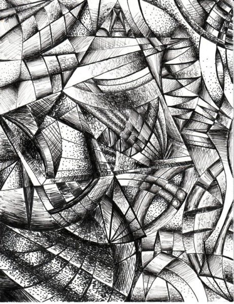 Наброски одной линией