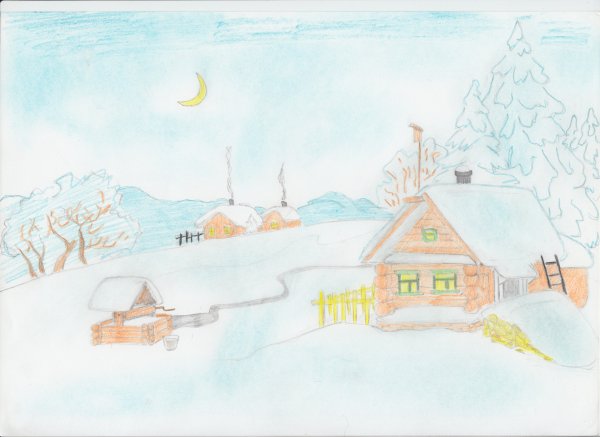 Алексей Михайлович Лаптев близ Диканьки