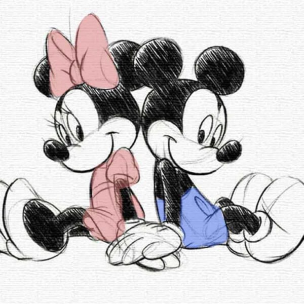 Мини рисунки для срисовки карандашом