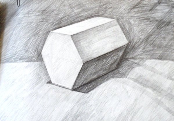 6ти гранная Призма