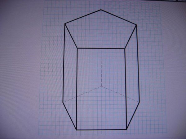 Построение шестиугольной Призмы