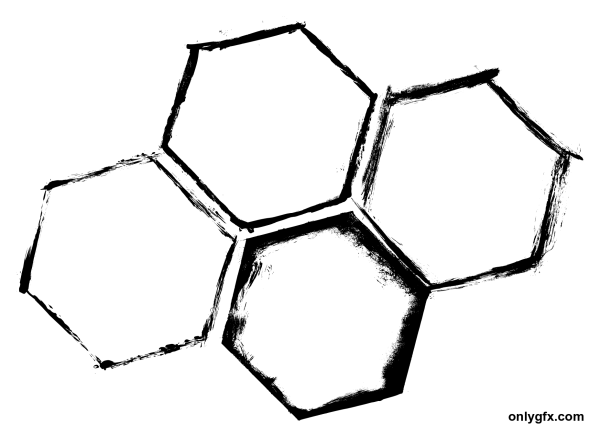 Рисуем правильный шестиугольник