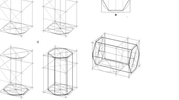Рисование шестигранника