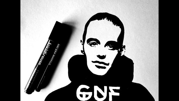 Гуф портрет