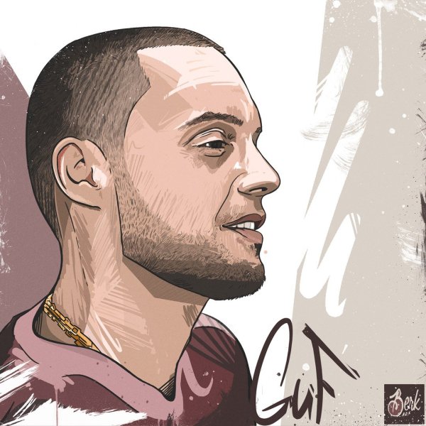 Гуф рэпер мультяшный