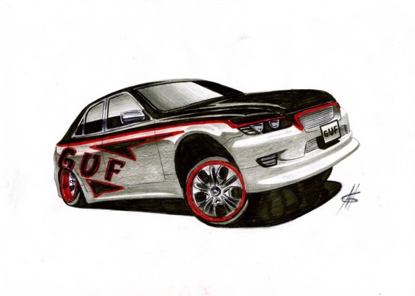 Рисунки Егор шип машины