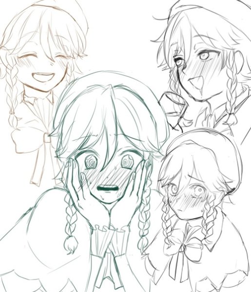 Genshin Impact Венти r63