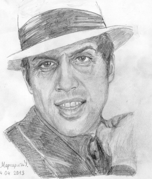 Адриано Челентано фотопортрет