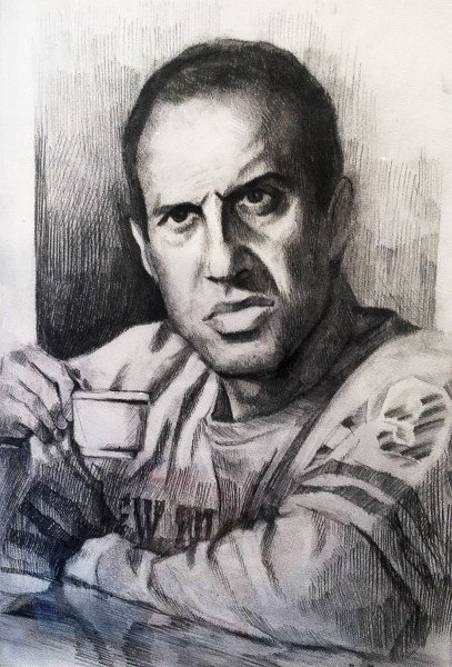 Челентано силуэт