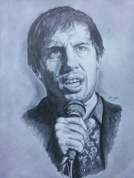 Адриано Челентано портрет