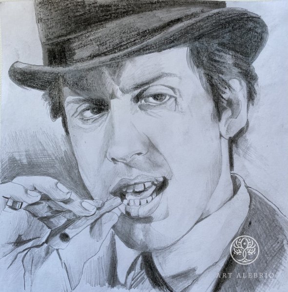 Адриано Челентано портрет