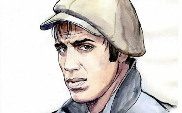 Шарж на Челентано