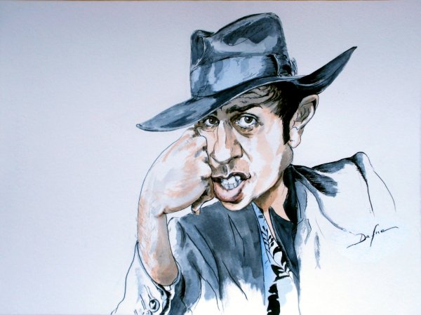 Адриано Челентано арт