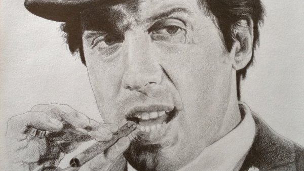 Адриано Челентано картина