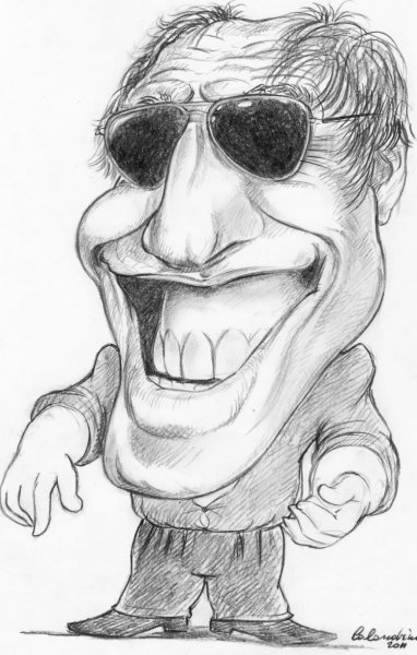 Адриано Челентано Постер