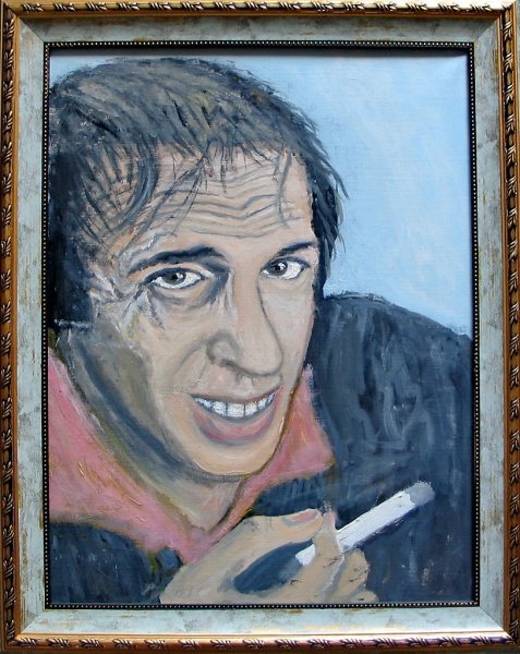 Адриано Челентано шарж