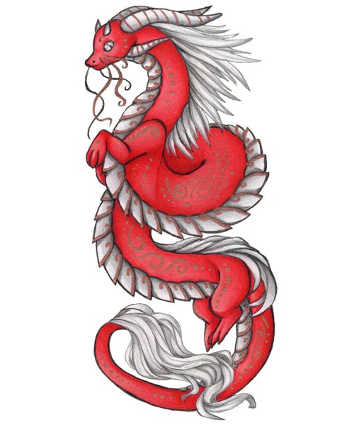 Дракон контур