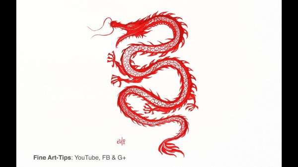 Fuku Riu дракон