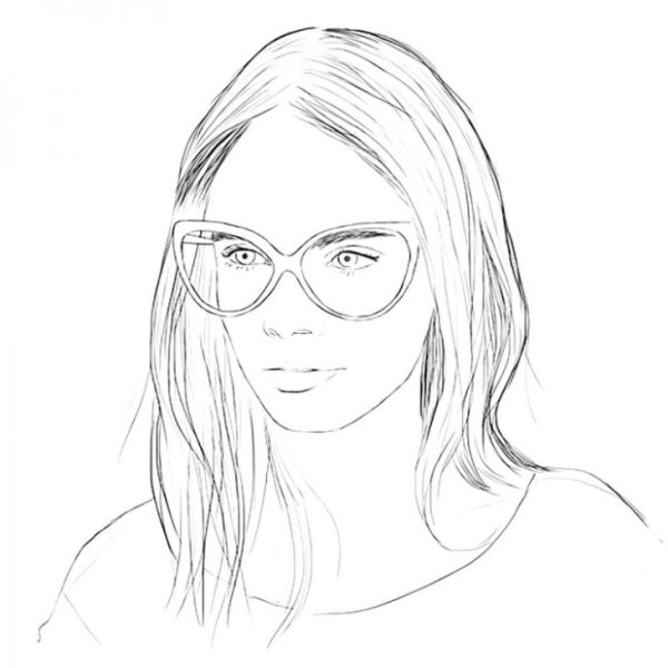 Раскраски девушки