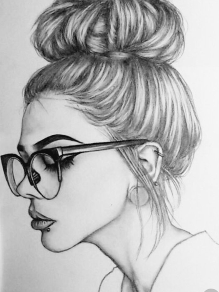 Рисунки карандашом