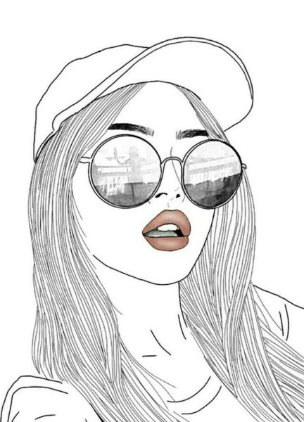 Рисунки для девочек