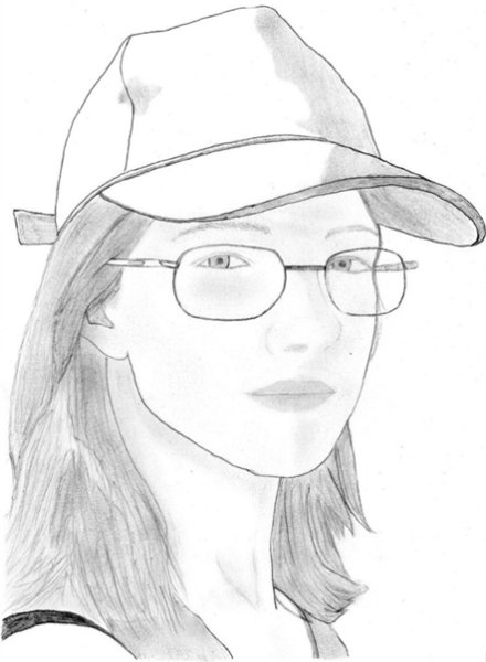 Портрет человека в очках