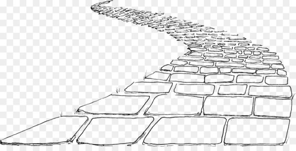 Тротуар на прозрачном фоне