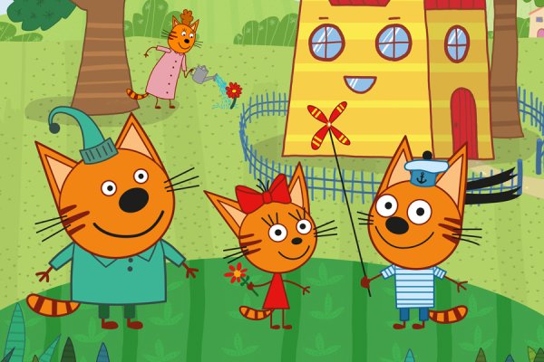 Мультфильм 3 кота