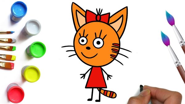 Рисование Карамелька