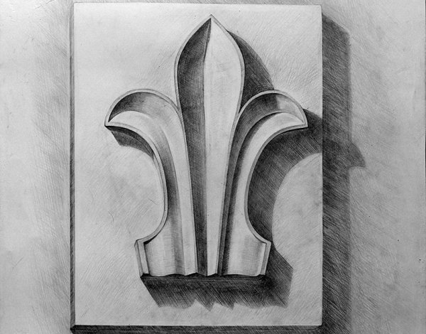 Гипсовые розетки для рисования