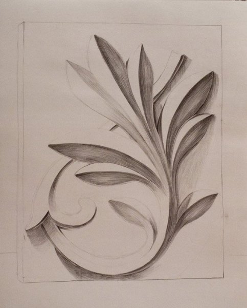 Розетка рисунок