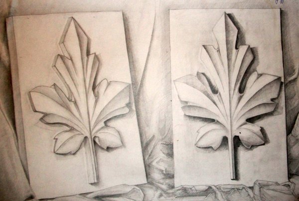 Гипсовые розетки для рисования