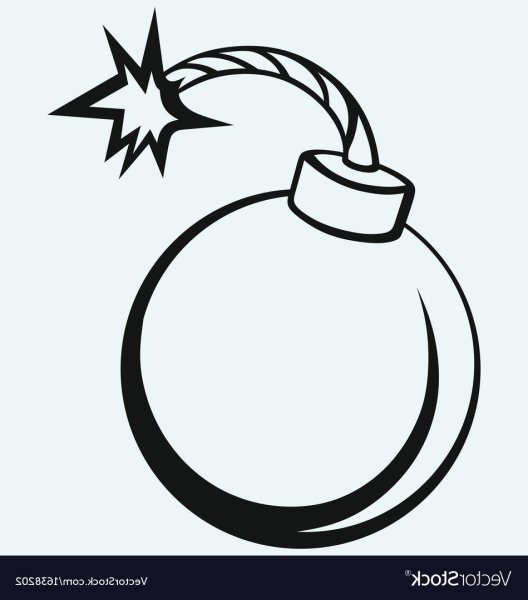 Бомбочка раскраска