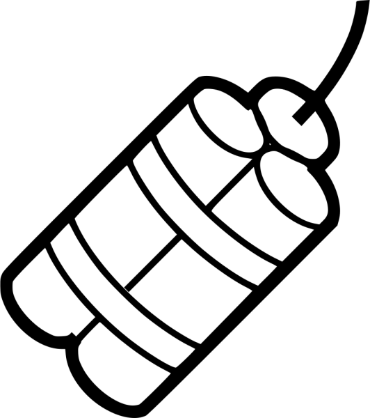 Бомбочка раскраска