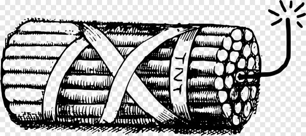 Взрывчатка раскраска