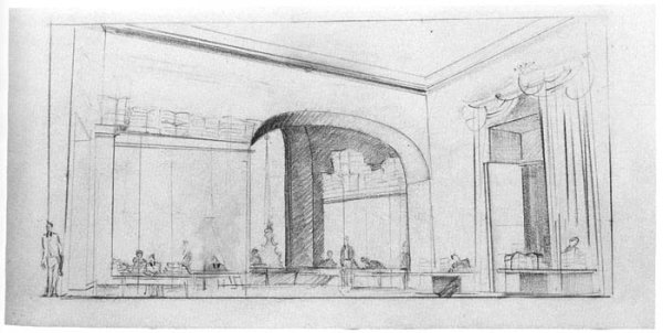 Театр набросок