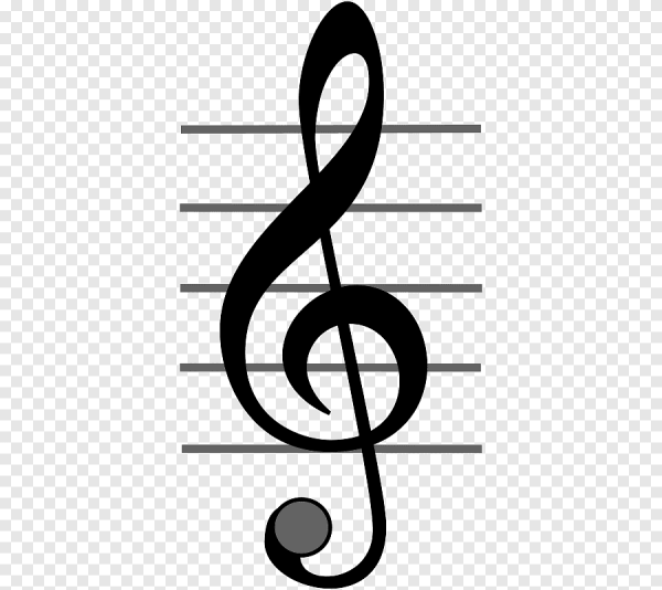 Скрипичный ключ Ноты
