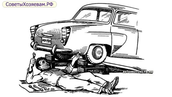 Автомеханик раскраска