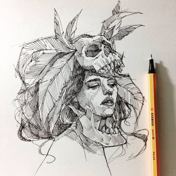 Что такое скетчинг в рисовании карандашом