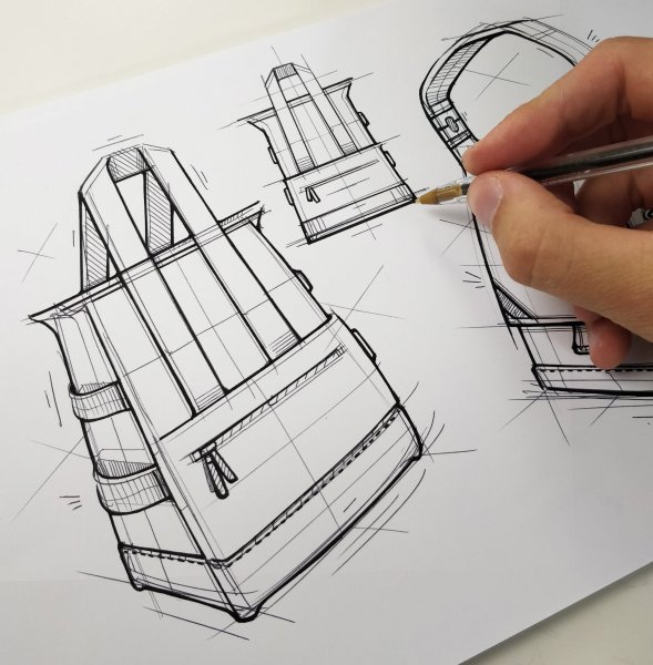 Скетчинг техника быстрого рисунка